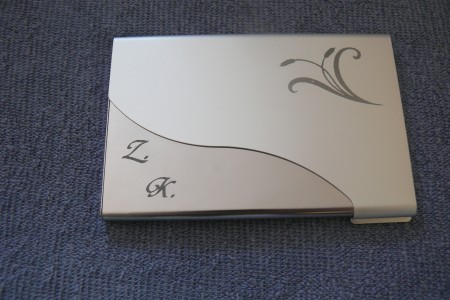 Pouzdro na cigarety 2